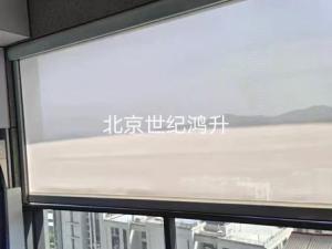 电动防风帘