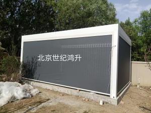 电动防风帘