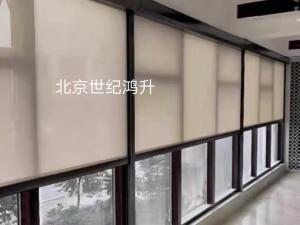 电动防风帘